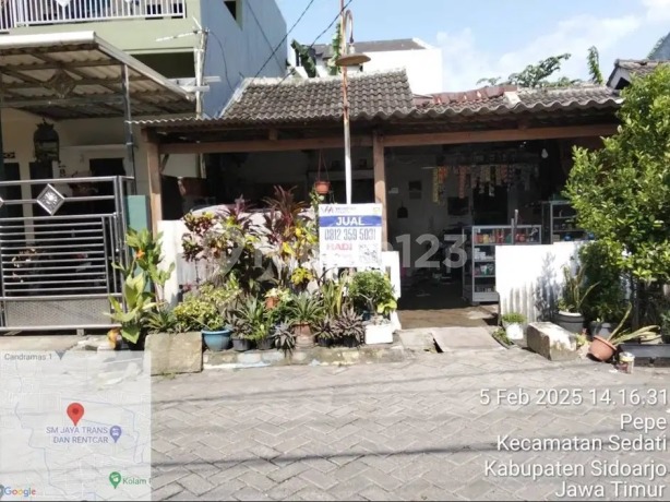 Dijual Rumah Hitung Tanah Jaya Regency Lebar 6m Selangkah Bandara