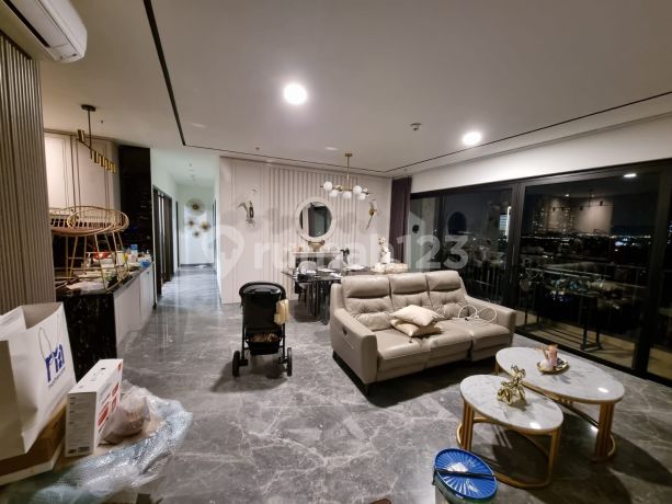 Jual Apartemen 4BR Full Furnish Mewah Lt 15 Graha Golf Alexa NEGO Jual Apartemen 4BR Full Furnish Mewah Lt 15 Graha Golf Alexa NEGO