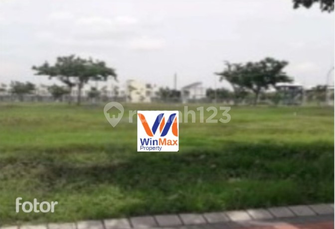 Dijual Unit Tanah Lebar 10x22m Kavling Canberra Grand Pakuwon Tandes Food Junction