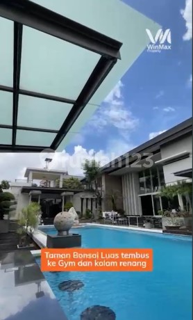 Dijual Unit Rumah Mewah Artistik Style Resort Villa Bukit Permai