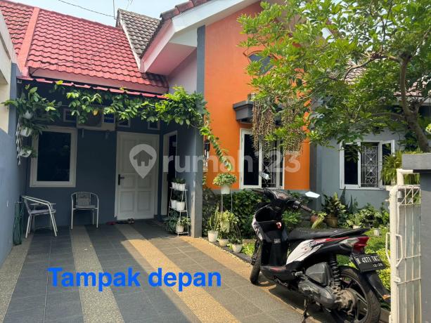 Dijual Rumah Luas Rapi Terawat di Perumahan Taman Rafflesia, Jatimulya, Bekasi