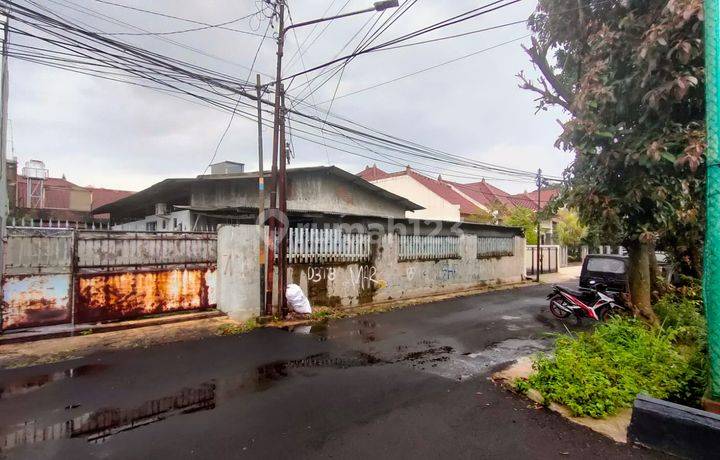 Tanah Kavling Tengah Kota Sayap BKR Srimahi Baru