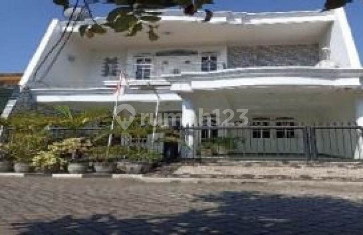 Dijual Lewat Lelang Rumah 2 Lantai Lokasi Taman Pondok Jati Dekat Bungurasih