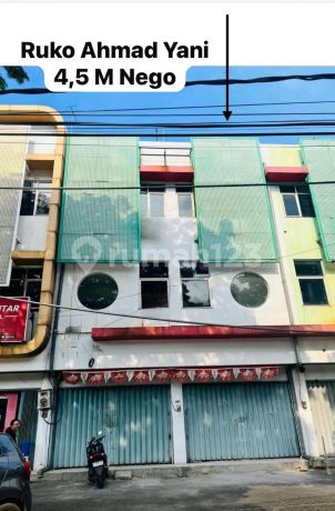 For Sale By Auction, Shop House on Ahmad Yani Street, Surabaya.