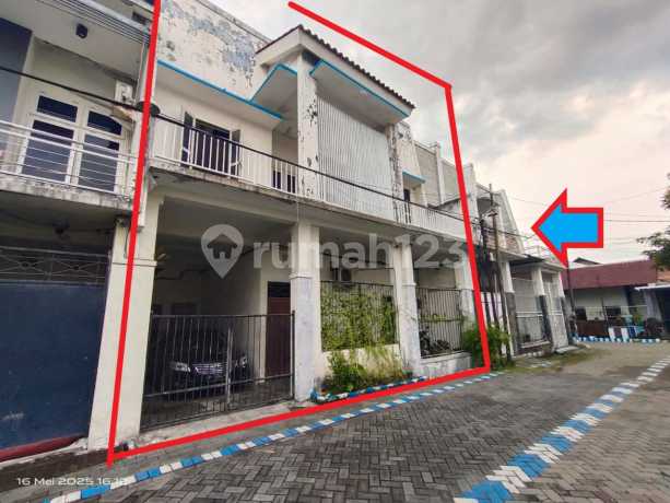 Dijual Via Lelang Rumah Tropodo Indah Waru Sidoarjo