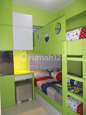 Dijual Apartemen Educity 2 Br Deket Unair dan Its .Full Furnished