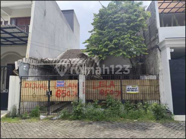 Dijual Murah Via Lelang Rumah Hitung Tanah di Kutisari Selatan Surabaya