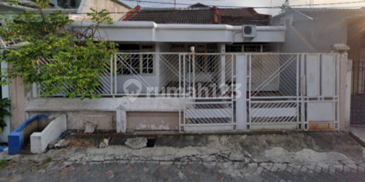 For Sale Via Auction House in Darmo Permai Selatan V Surabaya. Affordable Price.