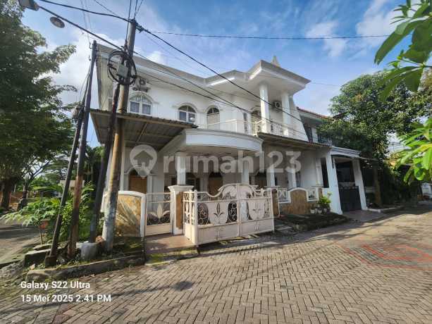 Dijual Murah Via Lelang Rumah Hook di Pondok Mutiara Sidoarjo