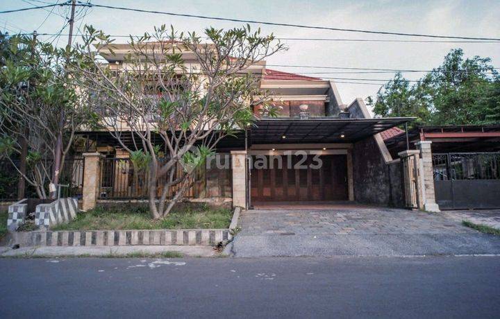 Dijual Rumah Mewah Di Komplek Exclusive Margorejo Indah Surabaya.semi Furnished