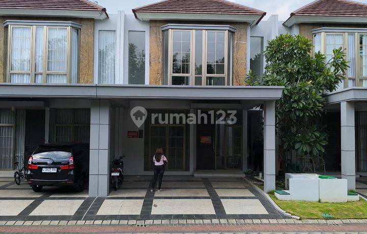 Dijual Murah Aset Lelang Grand Pakuwon Cluster Brisbane Surabaya Barat 