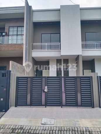 Dijual Rumah Baru Villa Kalijudan Indah Surabaya Timur. SHM