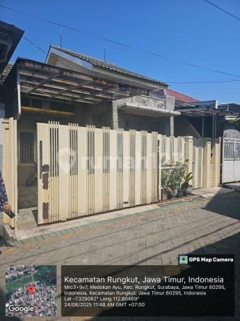 Rumah Asset Lelang Di Medokan Sawah Rungkut