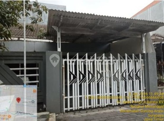 Dijual Via Lelang Rumah Rungkut Barata Lokasi Strategis Dijual Via Lelang Rumah Rungkut Barata Lokasi Strategis