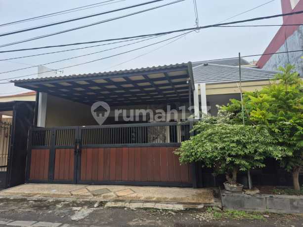 Dijual Via Lelang Rumah Griya Kebraon Manis Komersial Area