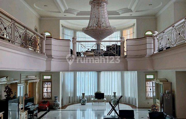 Rumah Mewah Full Furnish Di Bintang Diponggo Dekat Mall,kampus,komersial Area