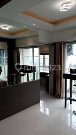 For Rent 2 Units Combined into One Apartment at Puncak Bukit Golf, West Surabaya.