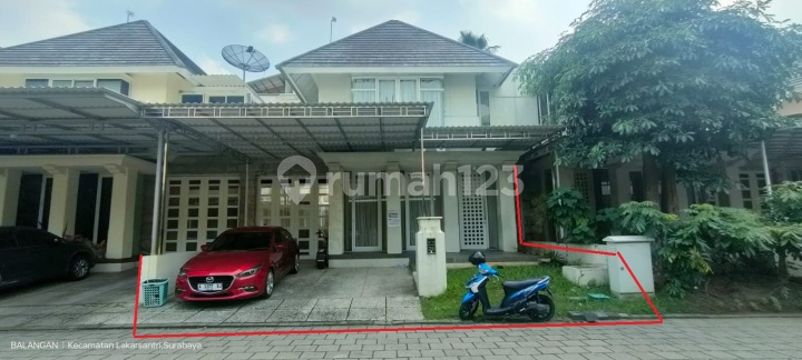 Dijual Via Lelang Rumah Citraland Cluster Stamford Kawasan Elite