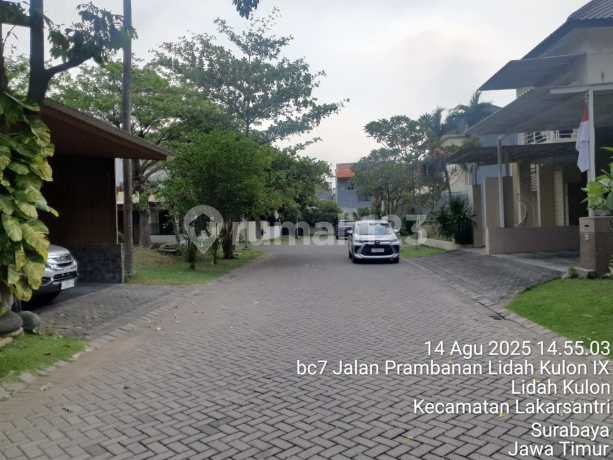 Rumah Bagus Aset Lelang Surabaya SHM