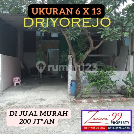 Rumah Second, Subsidi Ukuran 6x13 Graha Puncak Anomsari Driyorejo