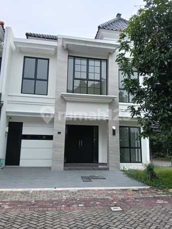 Jual Cepat! Rumah Baru Di Jemursari Regency – Depan Taman, Privat Cluster!