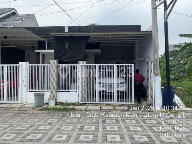 Dijual Lelang 050326 Griya Kebraon Utara