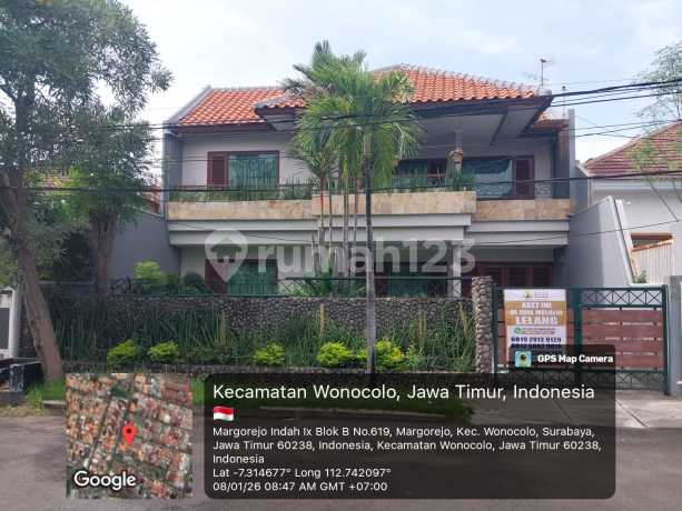 Dijual Via Lelang 140326 Rumah Jl. Margorejo Indah 9 Blok B No 619