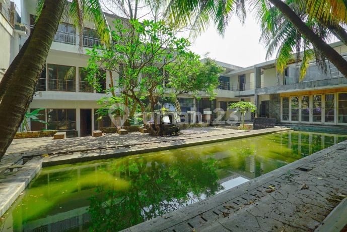 Dijual Via Lelang Rumah Mewah Raya Kemang Utara 16Kt Murah