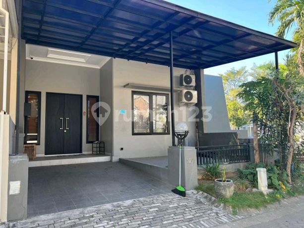 Dijual Rumah Full Furnish Alam Hijau E5 Citraland
