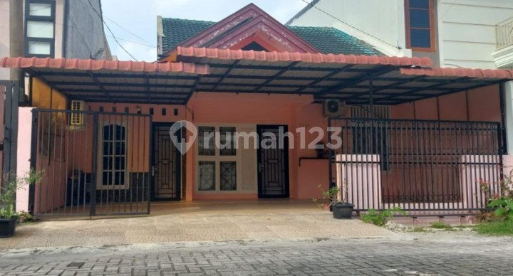 Dijual: Rumah di Komplek Taman Setia Budi Indah 1 (Tasbih 1 Medan) , Blok Zz, Luas Tanah 213M