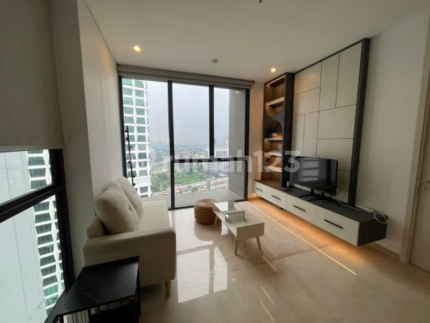 Apartemen Izzara 1 Kamar Tidur Furnished Bagus