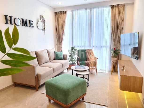 Sewa Apartemen North 3 Kamar Tidur Furnished Bagus