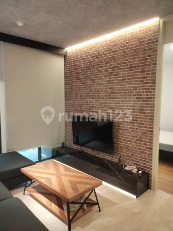 Sewa Apartemen Izzara 2 Kamar Tidur Furnished Bagus