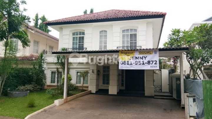 Rumah Di Taman Mediteranian ,lippo Karawaci Tangerang 