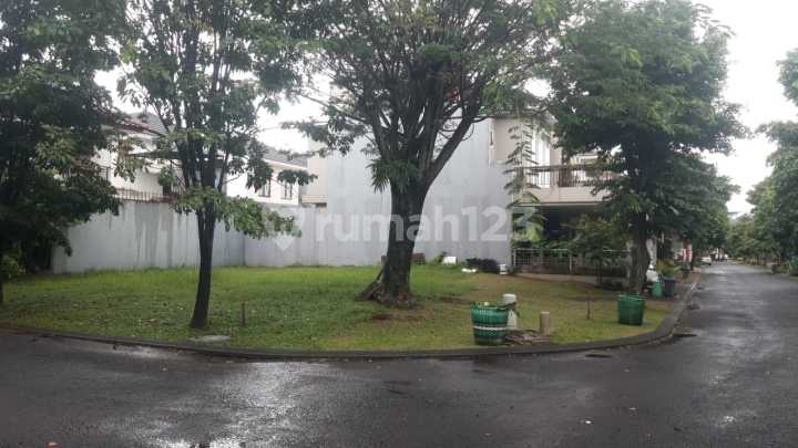 Kavling Hook Cluster Anthea BSD, Tangerang Selatan (Dekat Tol)
