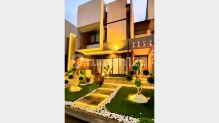 Rumah Mewah Konsep Luxury Villa Resort. Cluster Eldora, Suvarna Sutera Tangerang