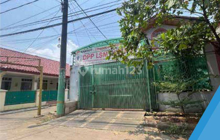 Unit Lelang Rumah 2 Lt Siap Huni di Taman Depok Permai