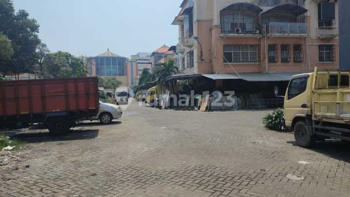 Ruko Mutiara Taman Palem 3 Lantai Lokasi Strategis