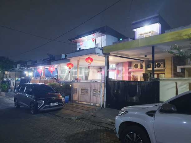 Rumah 2 Lantai Siap Huni Semi Furnished di Poris Paradise 3 Cipondoh