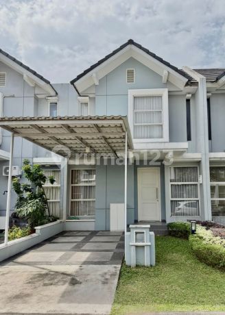 Rumah Siap Huni Suvarna Sutera Cluster Bahana Furnished 2 Lantai
