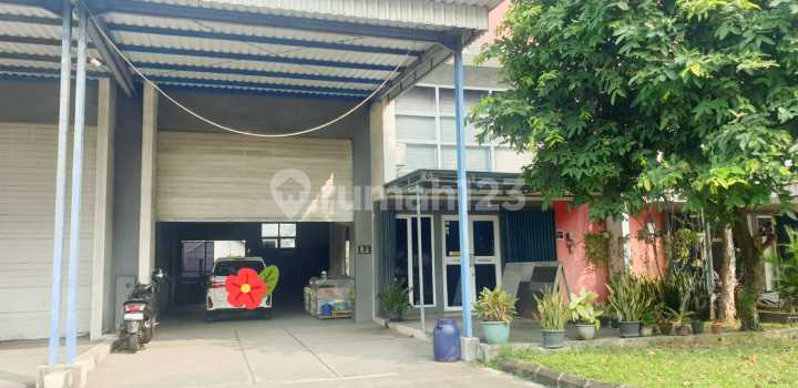 1-Story Warehouse Ready to Occupy in Bizpoint Cikupa Warehouse Complex
