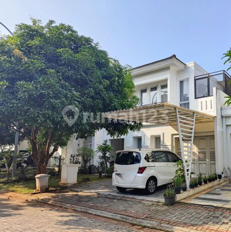 Rumah Modern Siap Huni Semi Furnished di Foresta Colinare, BSD