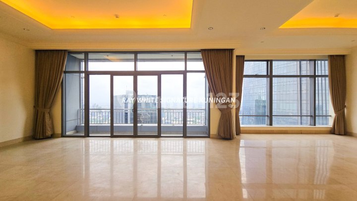 Apartemen Airlangga Ritz Carlton Mega Kuningan Semi Furnished