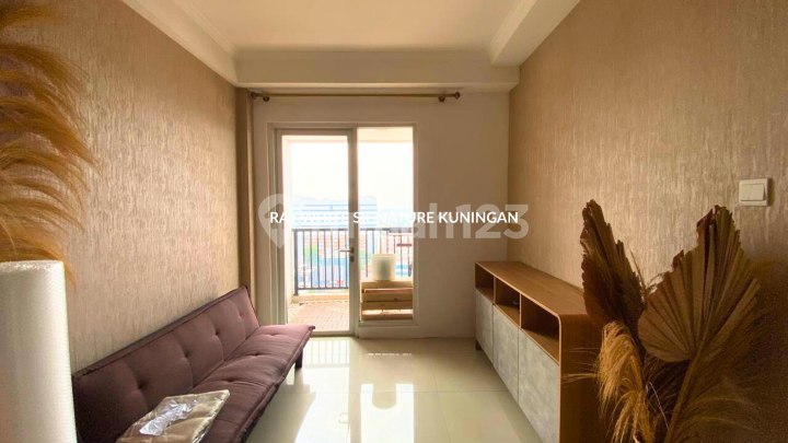 Apartemen Signature Park Grande 2 BR Mid-floor di Jl MT Haryono Apartemen Signature Park Grande 2 BR Mid-floor di Jl MT Haryono