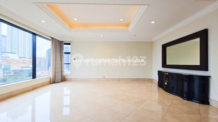 Apartemen Mewah Sailendra Mega Kuningan Unfurnished