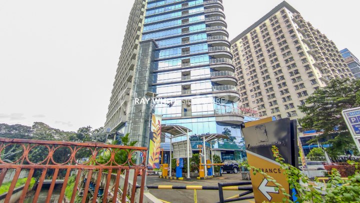 Dijual Apartment Bellevue Place High Floor Full Furnished 2 BR di Mt Haryono Dekat LRT Station