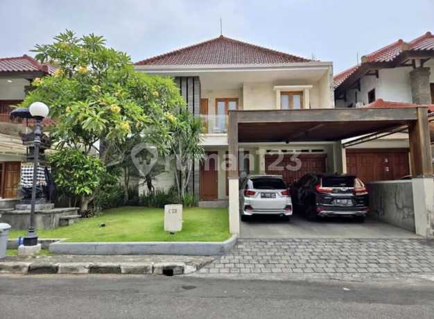 Dijual Rumah Mewah Terawat Full Furniture Vinoti Living di Perumahan Elite Denpasar Perumahan Teras Ayung Denpasar Timur