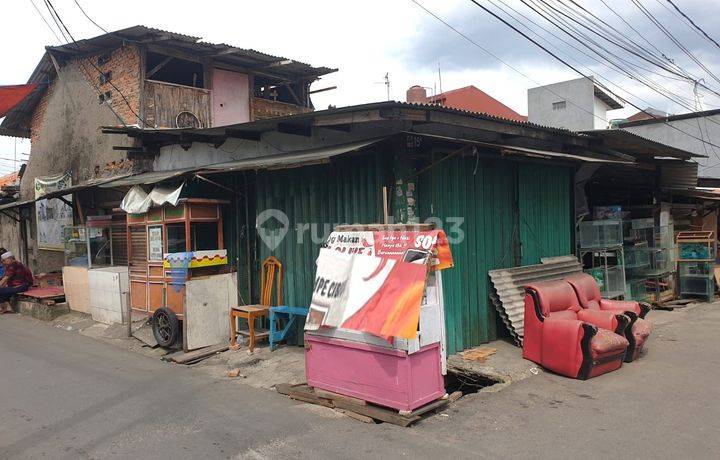 Tanah hook di lokai strategis Jl. Fajar Baru Selatan Cengkareng