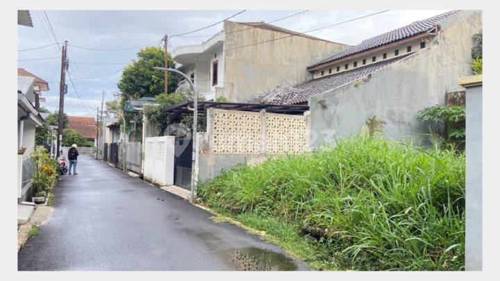 Land for Sale Inside the Complex - H. Bardan Street, Buah Batu, Bandung City Land for Sale Inside the Complex - H. Bardan Street, Buah Batu, Bandung City