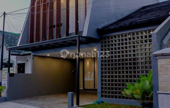 Rumah Mewah Perum Tatabumi Permai 4 Kamar Tidur Bagus